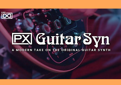 UVI PX guitar Syn